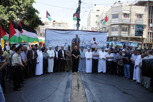 احياءً ليوم القدس التظاهرات تملأ شوارع فلسطين