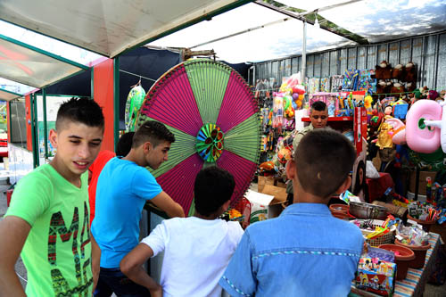 مدن ملاهي ملاذ الأطفال بعيد الفطر