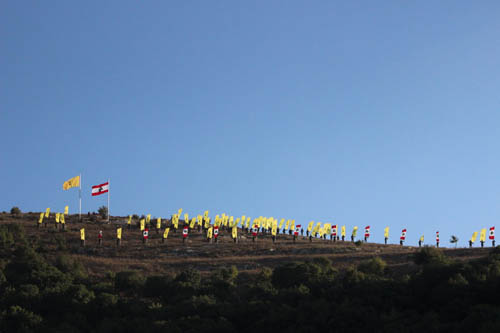 مهرجان (نصركم دائم) في وادي الحجير