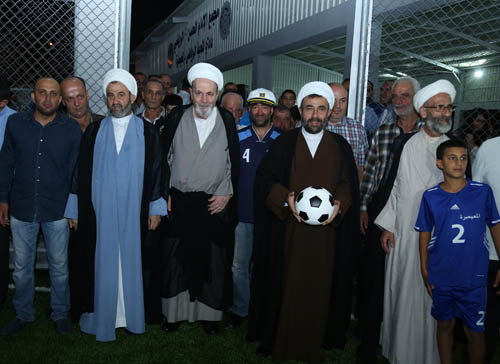 افتتاح مجمع الإمام الحسن(ع) الرياضيّ في المعيصرة ـ كسروان