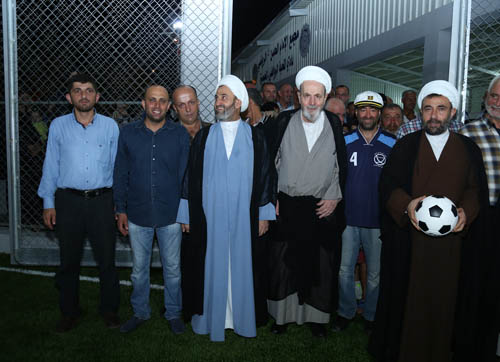 افتتاح مجمع الإمام الحسن(ع) الرياضيّ في المعيصرة ـ كسروان
