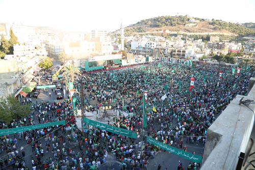 احياء  الذكرى الـ 37 لتغييب الإمام الصدر ورفيقيه