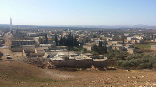 الجيش السوري يستعيد السيطرة على كفين بريف حلب الشمالي