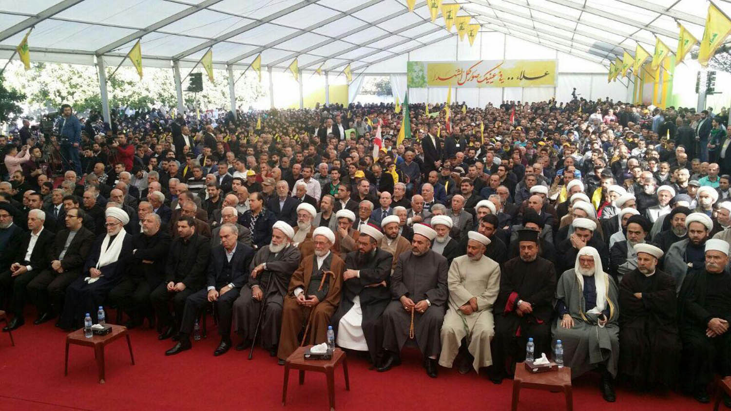 المهرجان التكريمي للشهيد القائد الحاج علي فياض