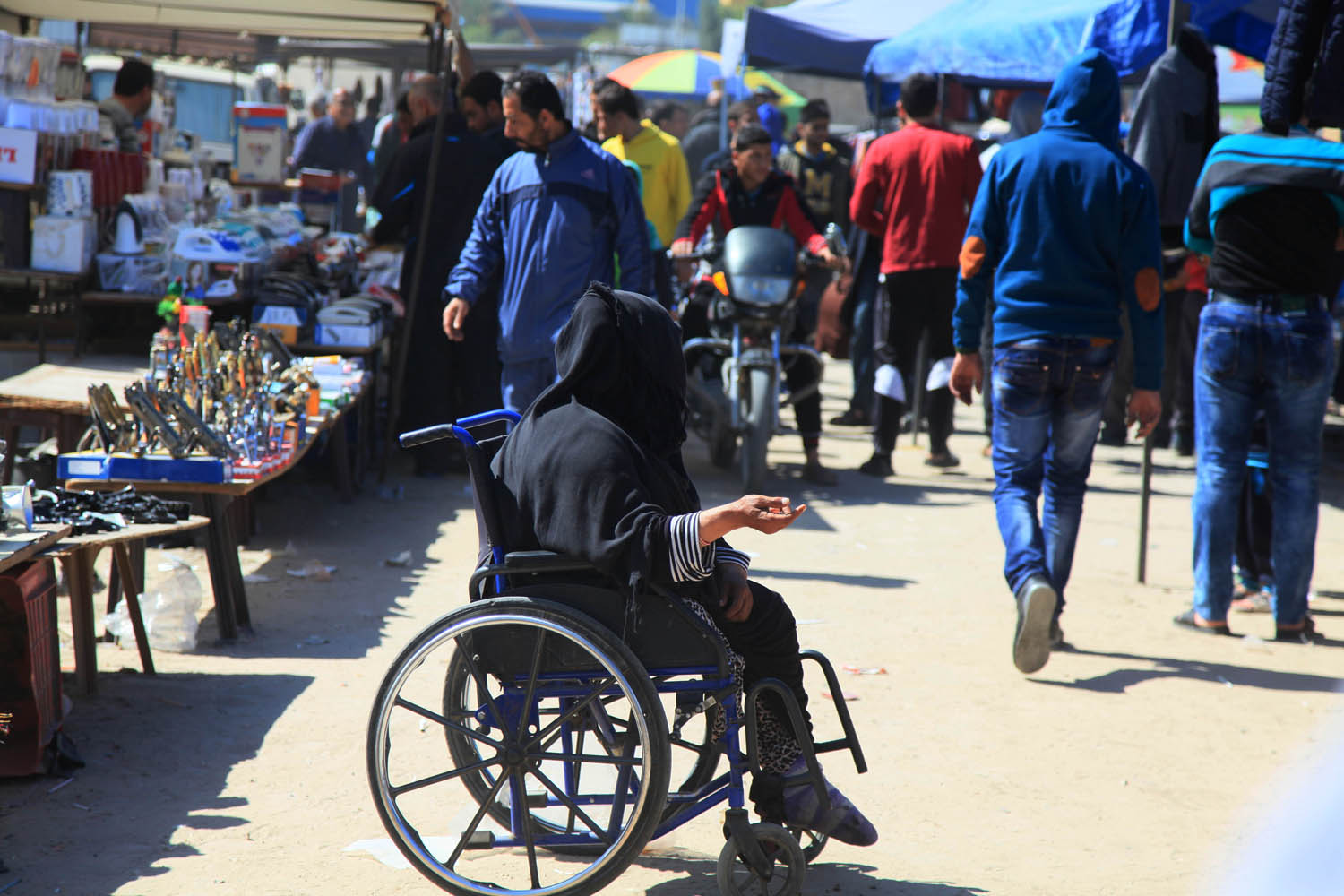 اسواق فلسطين المحتلة .. حيث يلتقي الجميع