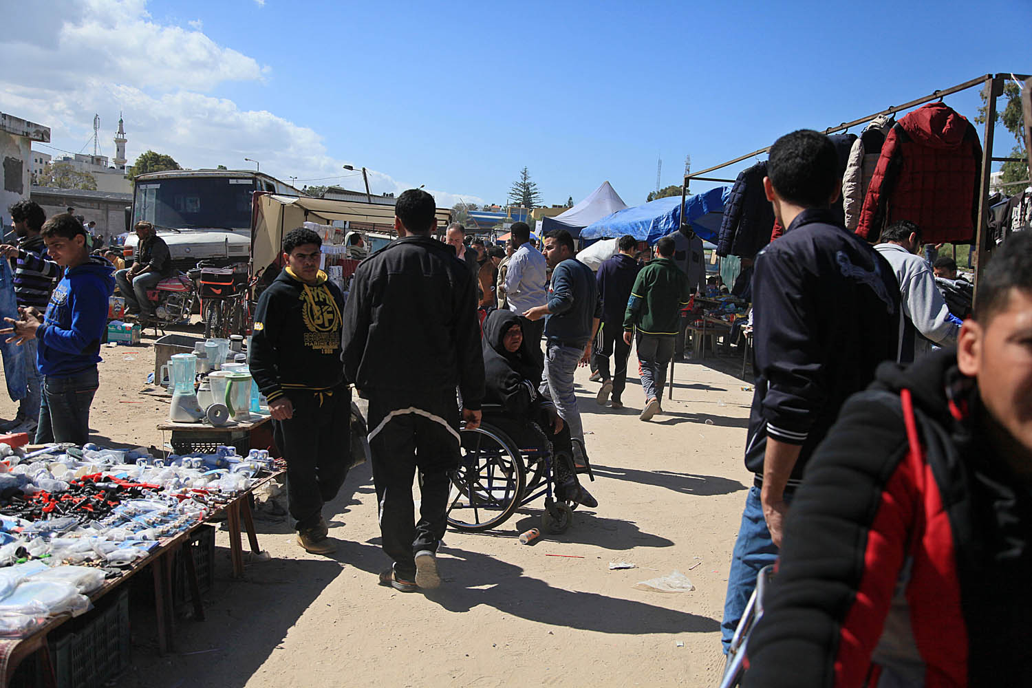 اسواق فلسطين المحتلة .. حيث يلتقي الجميع