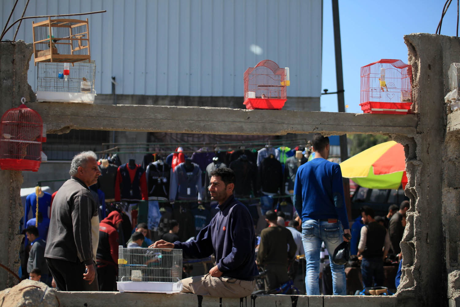 اسواق فلسطين المحتلة .. حيث يلتقي الجميع