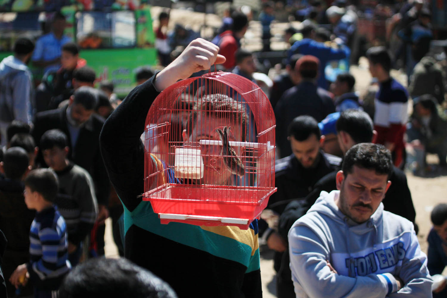 اسواق فلسطين المحتلة .. حيث يلتقي الجميع