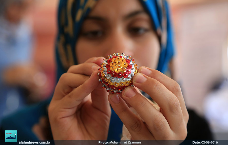 لأول مرة في قطاع غزة مخيم مهني للشباب والفتيات ..(2016-08-02)