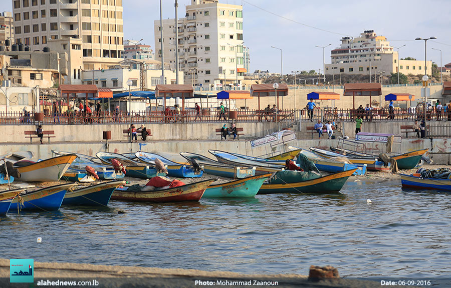 شاطئ بحر غزة..(2016-09-06)