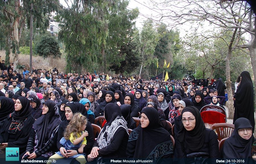 المهرجان التكريمي للشهيد القائد الحاج حاتم حمادي (علاء) في بلدة القماطية-(2016-10-24)