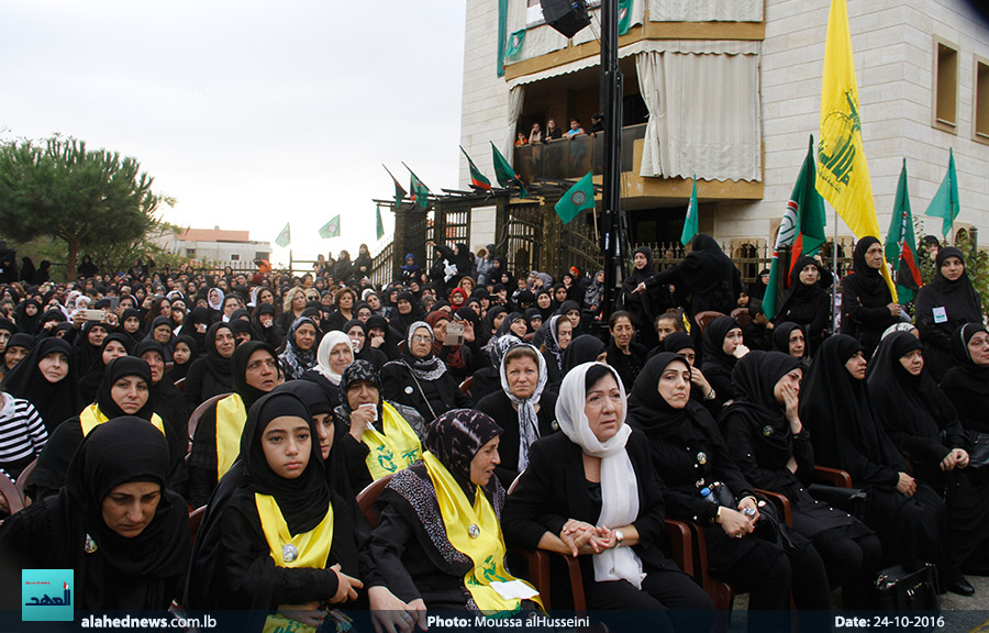 المهرجان التكريمي للشهيد القائد الحاج حاتم حمادي (علاء) في بلدة القماطية-(2016-10-24)