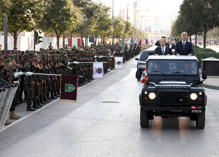 لبنان يحتقل بعيد الاستقلال الـ 73 - (22-11-2016)