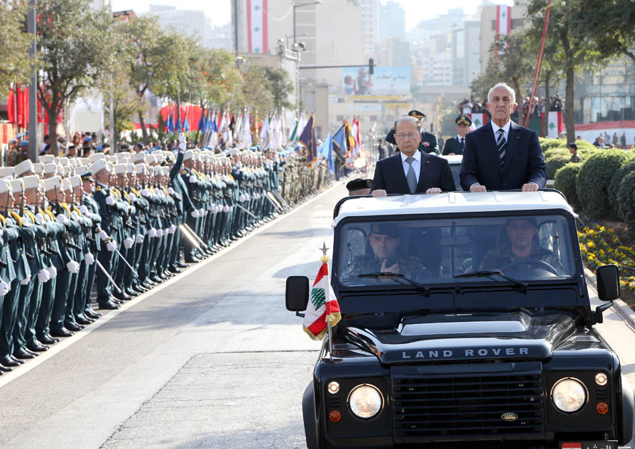 لبنان يحتقل بعيد الاستقلال الـ 73 - (22-11-2016)