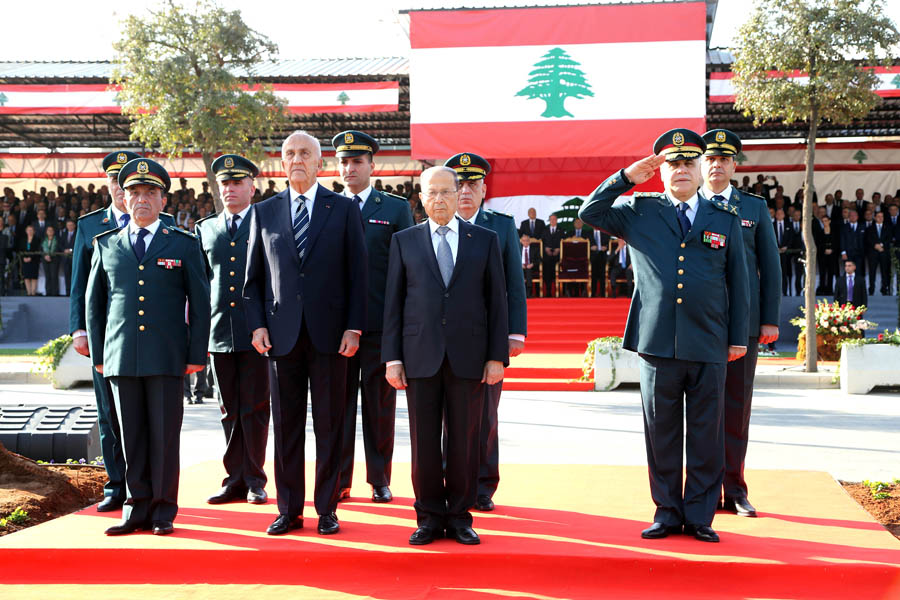 لبنان يحتقل بعيد الاستقلال الـ 73 - (22-11-2016)