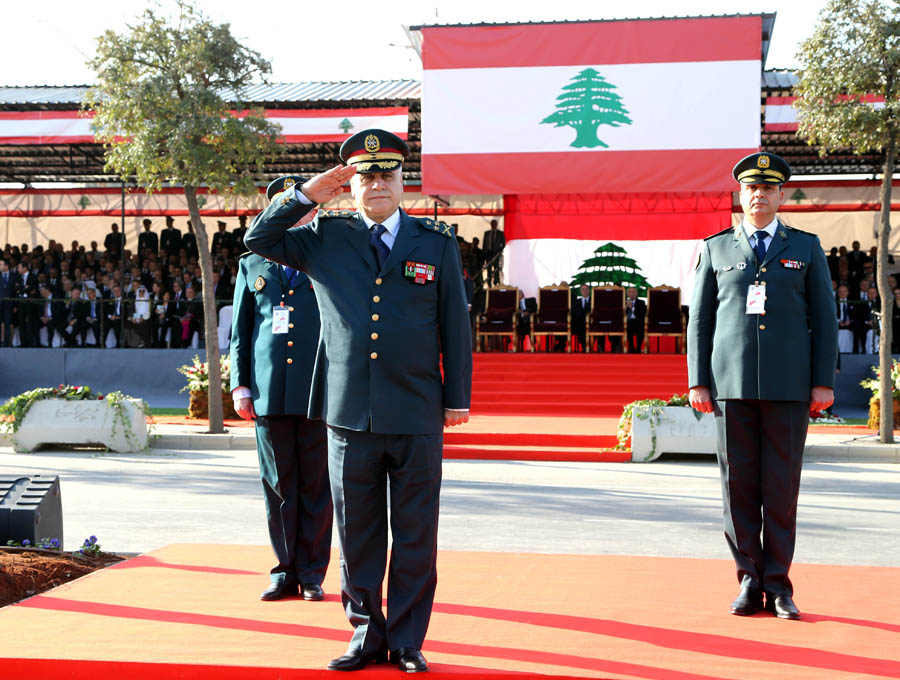 لبنان يحتقل بعيد الاستقلال الـ 73 - (22-11-2016)