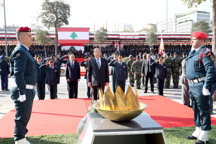 لبنان يحتقل بعيد الاستقلال الـ 73 - (22-11-2016)