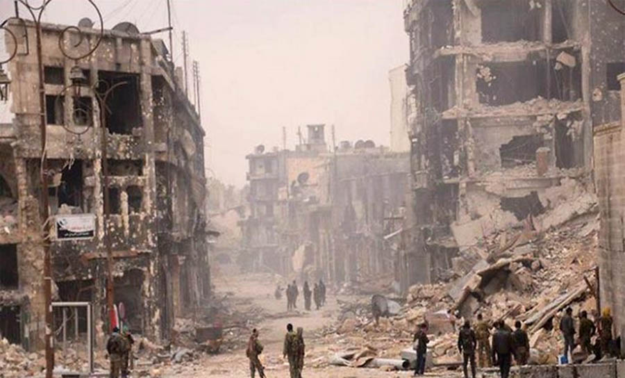 سوريا قبل وبعد الحرب (الجزء الاول)