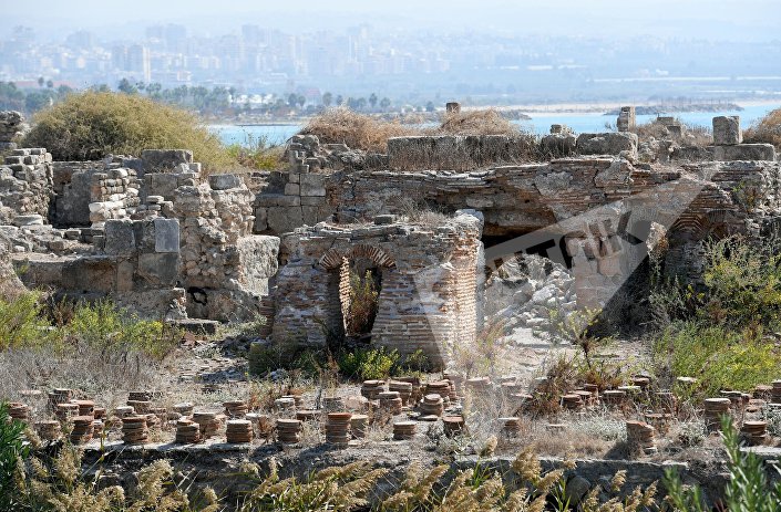 المدينة الفينيقية القديمة