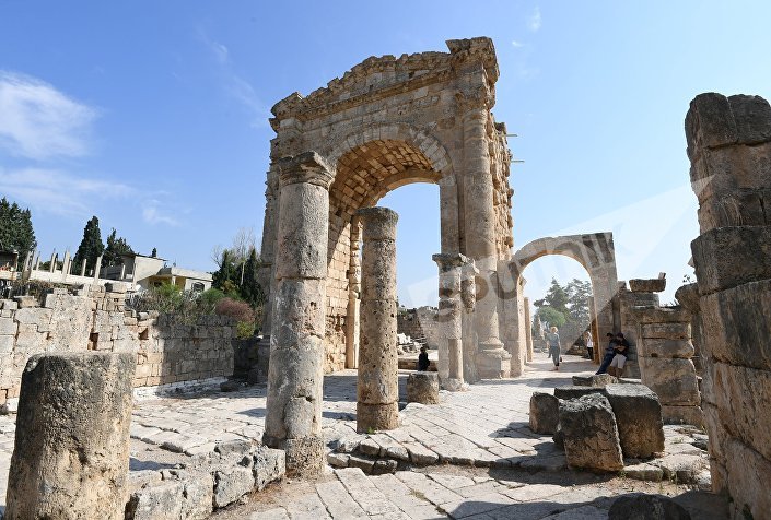 المدينة الفينيقية القديمة