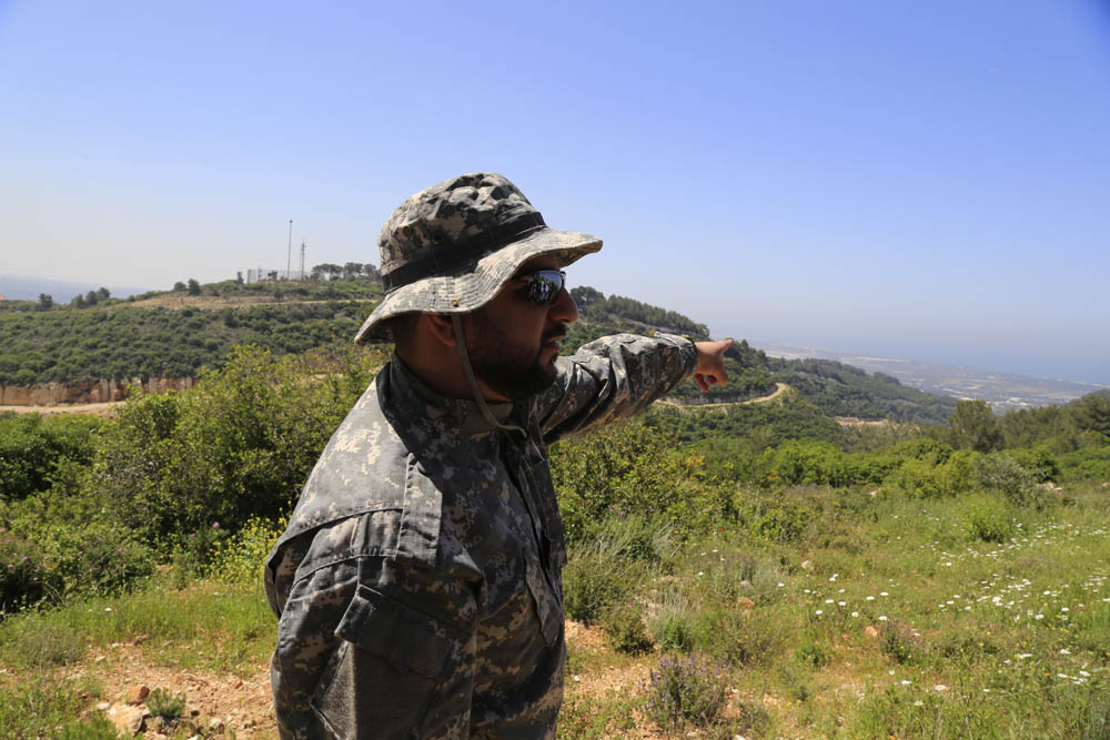 جولة إعلامية على الحدود مع فلسطين المحتلة تكشف الوهن الصهيوني