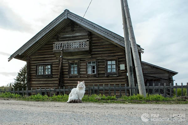 أجمل قرية روسية