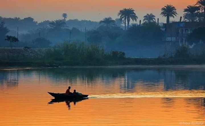 نهر النيل بأجمل صوره