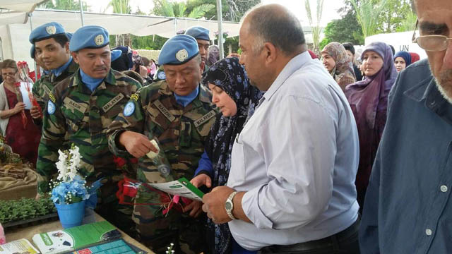 معرض (البيئة عايشة فينا) في جنوب لبنان