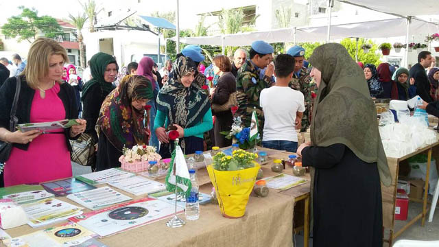 معرض (البيئة عايشة فينا) في جنوب لبنان