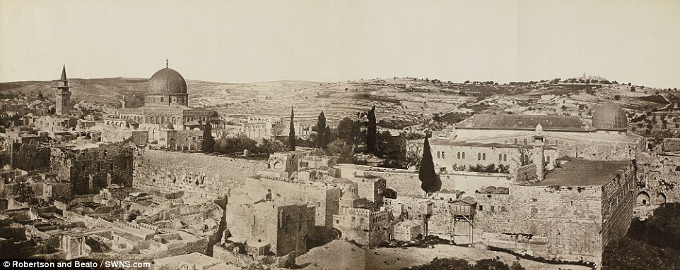 هكذا كانت القدس قبل اسرائيل