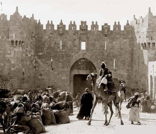 هكذا كانت القدس قبل اسرائيل