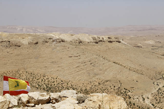 العهد في جرود عرسال المحررة