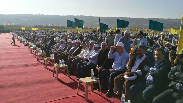 مهرجان زمن النصر 2017 في الخيام