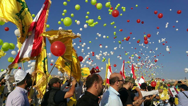 مهرجان زمن النصر 2017 في الخيام