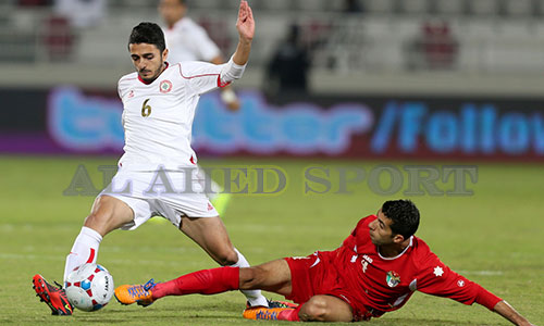 تعادل سلبي بين لبنان والاردن في بطولة غرب اسيا