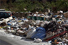 شركة سوكلين اوقفت رفع النفايات في الضاحية