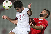 فوز قطر على لبنان 5-0