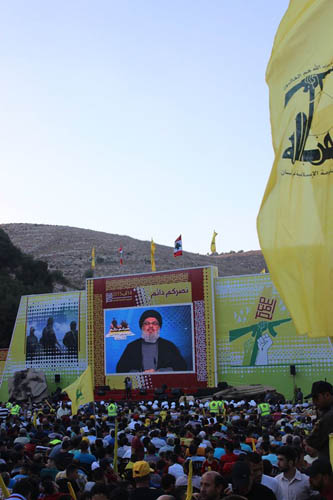 مهرجان (نصركم دائم) في وادي الحجير