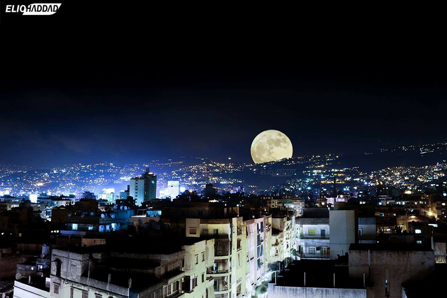 اجمل صور التقطها لبنانيون لـ القمر العملاق -(2016-11-14)