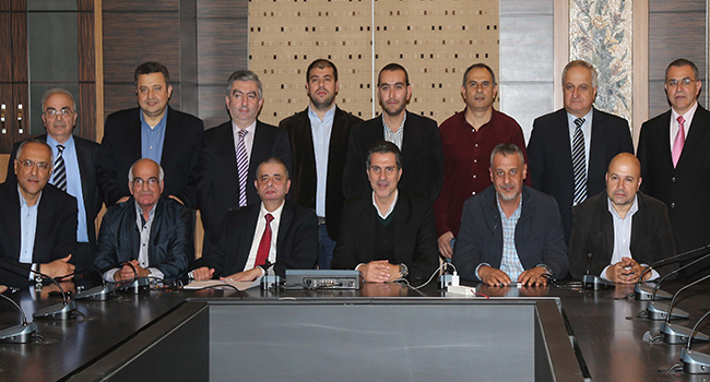 مهام لجنة ادارة بطولة لبنان لكرة  السلة 