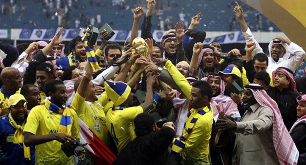 النصر يُنهي احتكار الهلال ويُتوج  بالكأس