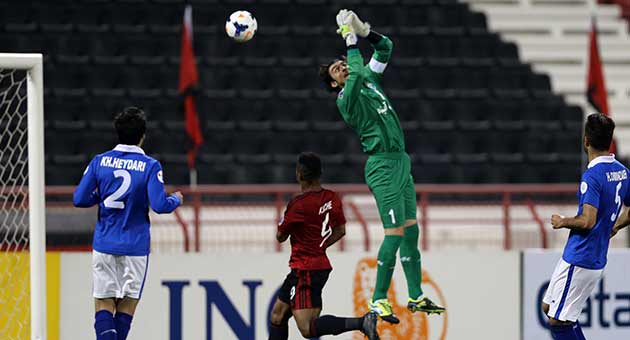 دوري ابطال آسيا : فوز الريان على الاستقلال 