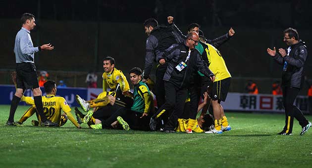 سيباهان يحول تأخره امام الهلال الى فوز ثمين 