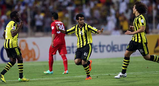 دوري الابطال : الاتحاد السعودي يصعد للثمن النهائي 