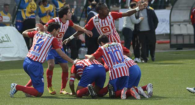 المغرب التطواني بطلاً للدوري المغربي لكرة القدم 