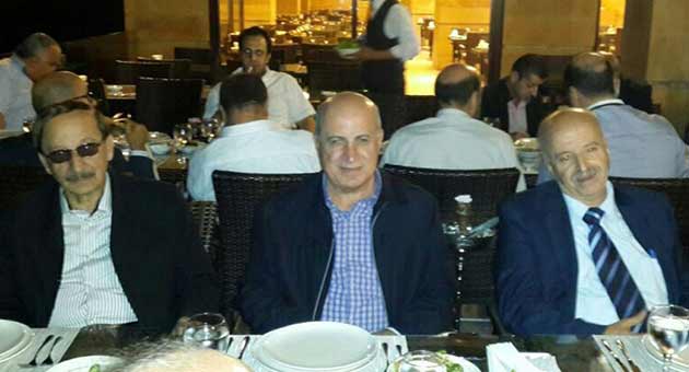  الفجر عربصاليم يكرّم رئيس اتحاد كرة القدم  هاشم حيدر 