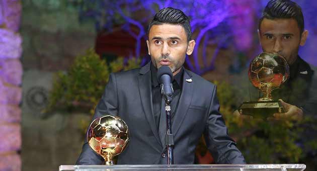مهرجان كرة المنار  الـ 18 : عباس عطوي افضل لاعب في لبنان 