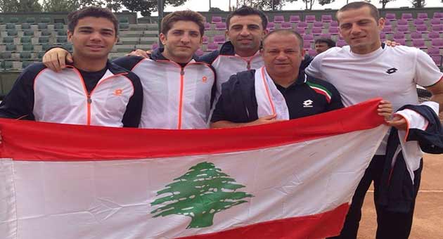  كأس ديفيس : لبنان الى المجموعة الأسيوية- الاوقيانية الثانية