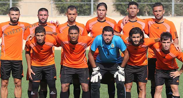 العهد يتخطى النبي شيت 5-2 ودياً