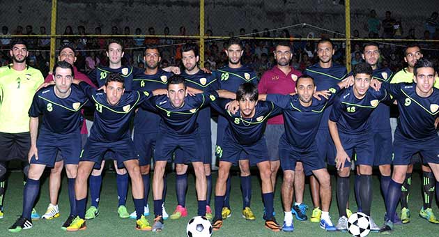 الميادين في افتتاح دورة الامام المغيب موسى الصدر في حومين الفوقا 